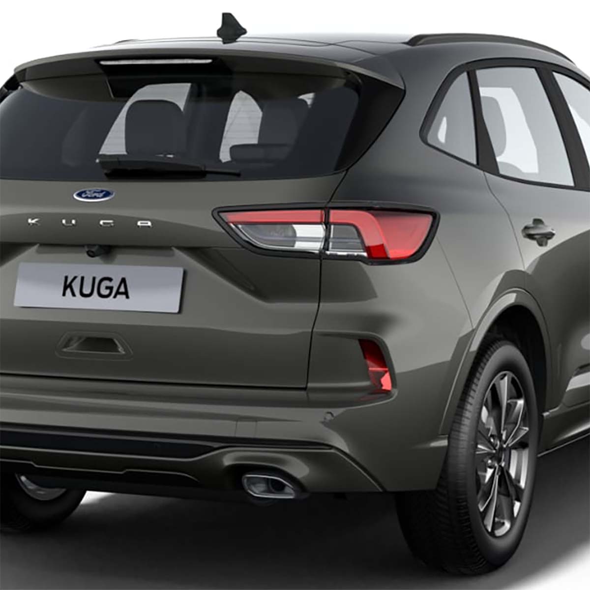 ford kuga diseño exterior