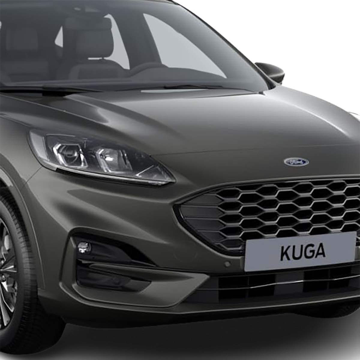 ford kuga frontal