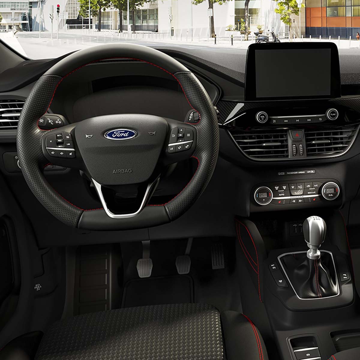 ford kuga interior