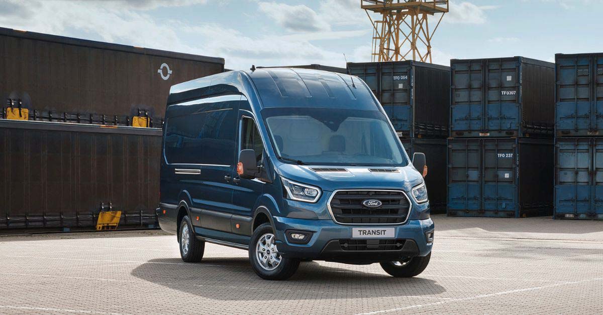 ford transit mild hybrid