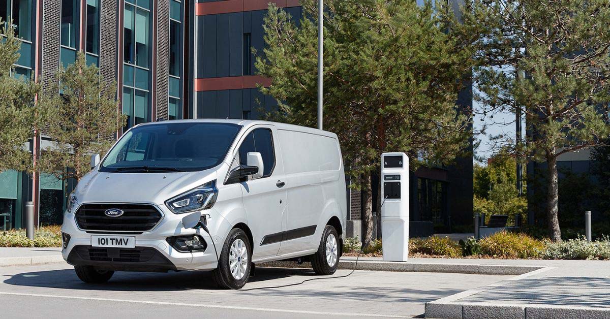 ford transit plug in hybrid