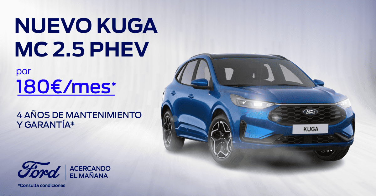 Ford KUGA Híbrido