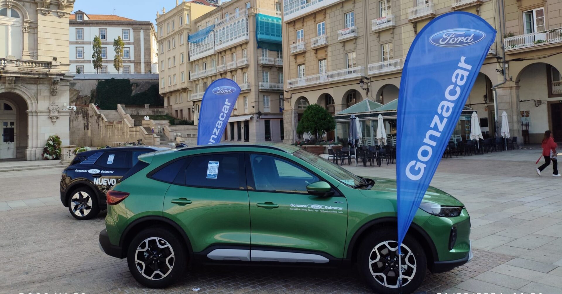 eco-rallye A Coruña