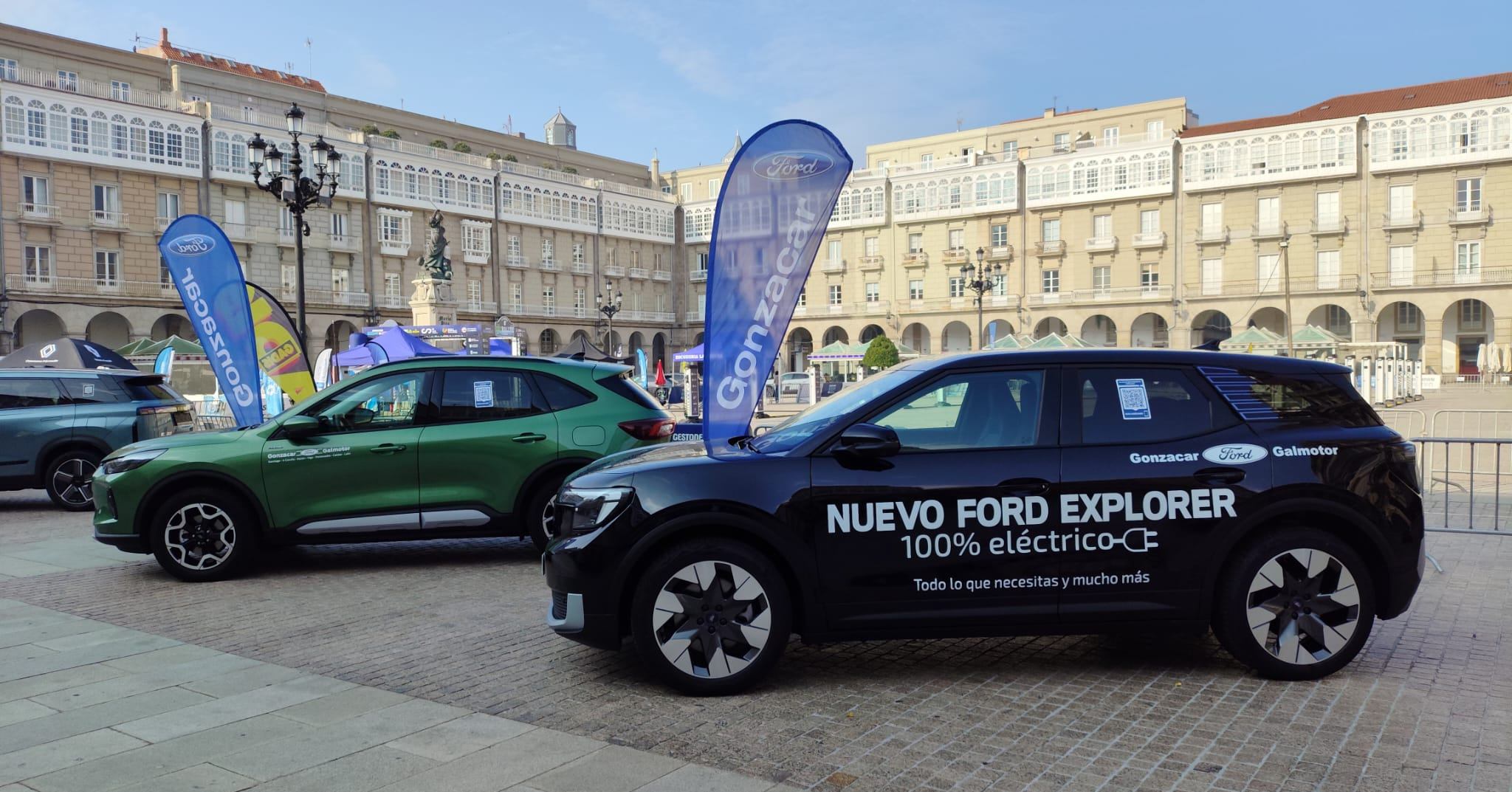 eco-rallye A Coruña