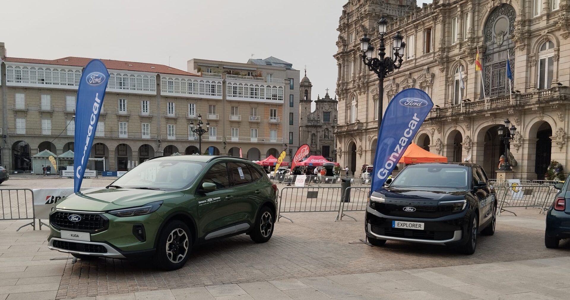 eco-rallye A Coruña