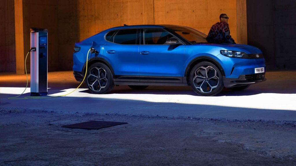 Nuevo Ford Capri