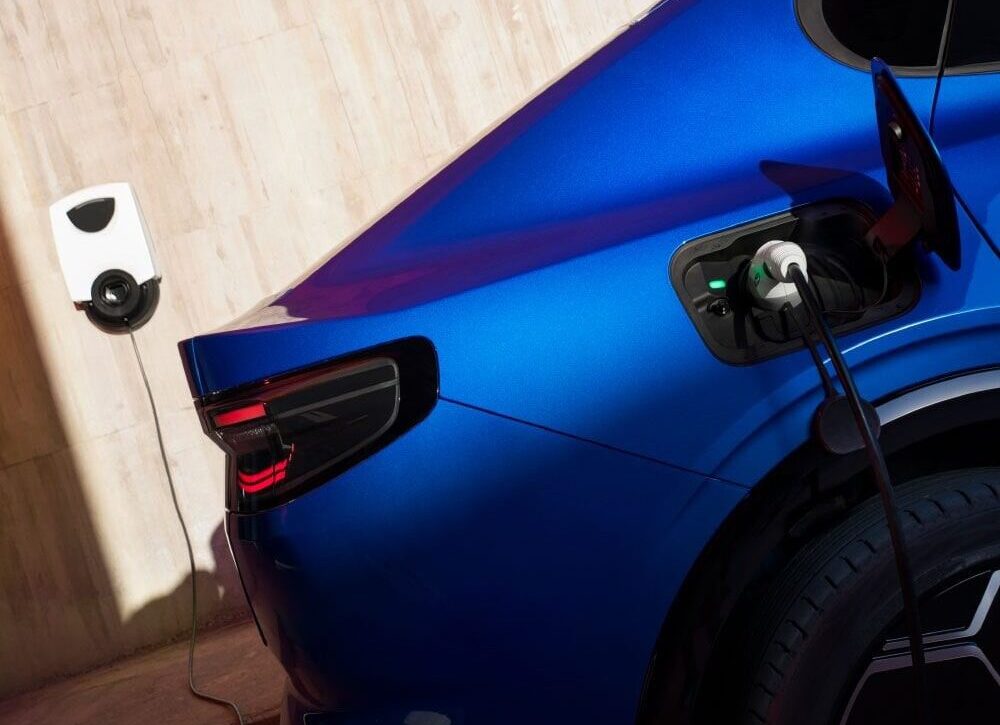 Nuevo Ford capri eléctrico