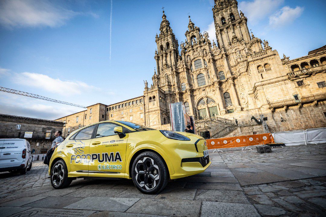 Gonzacar colabora con la CorreSan Nocturna del XI Circuito de Santiago